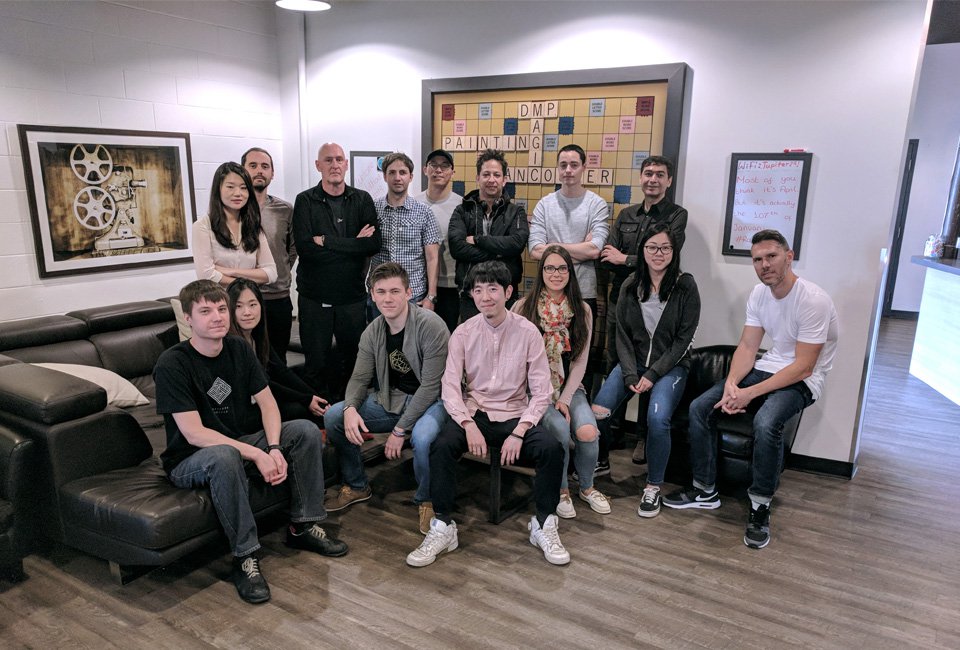 Creative Heroes Vancouver Digital Matte Painting Team