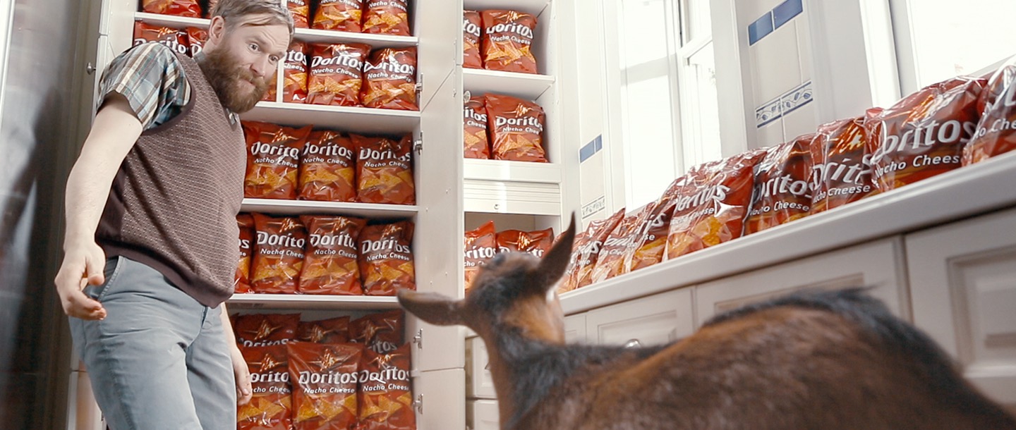 Doritos “Goat 4 Sale”