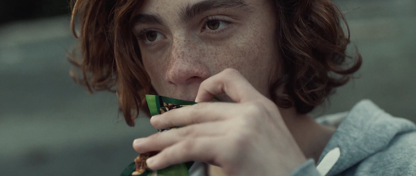 Nature Valley "Swimmer"