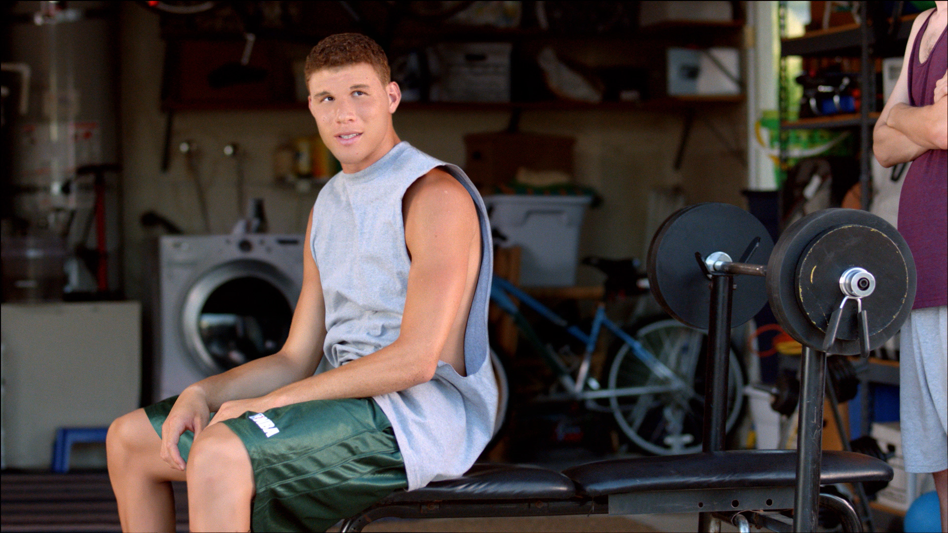 Kia Bench Press