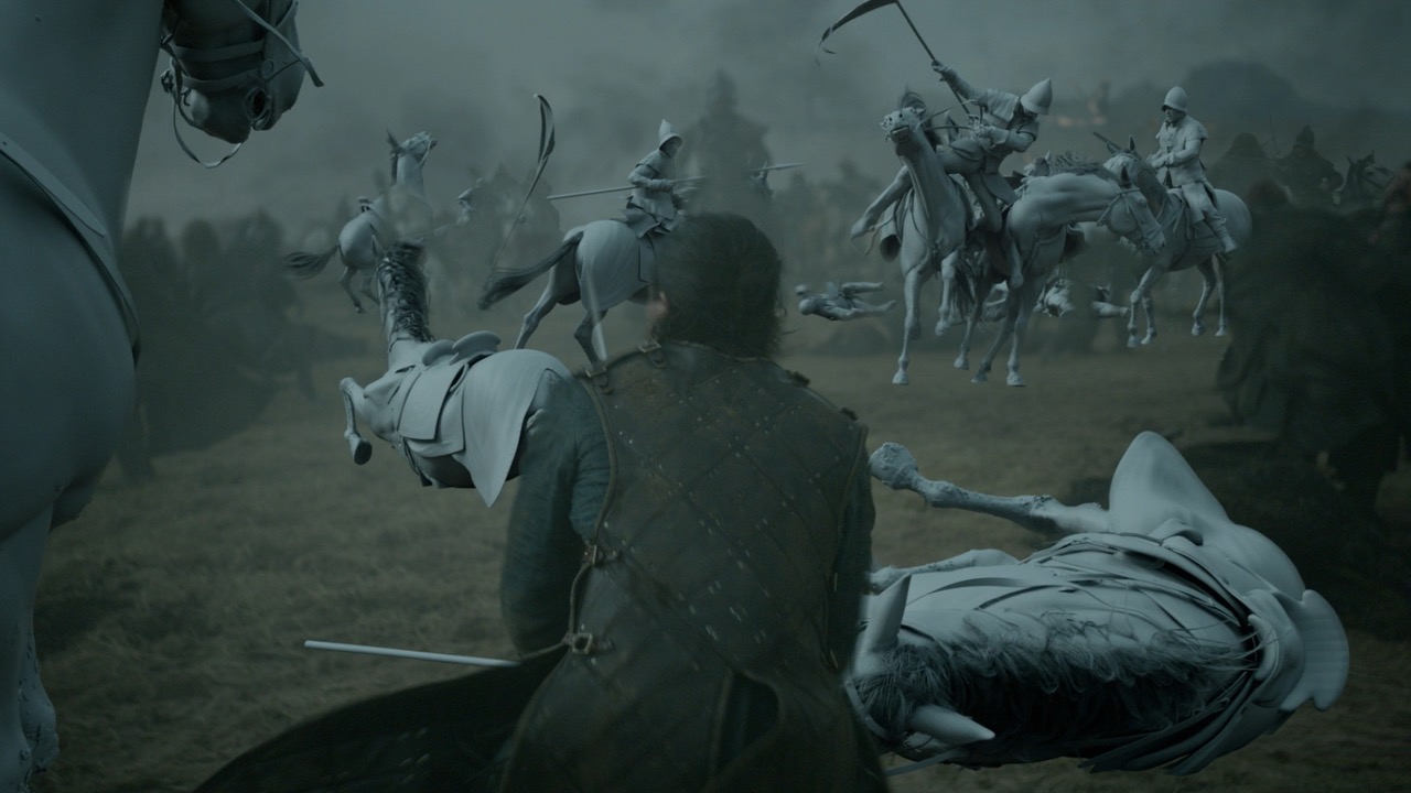 Game Of Thrones Season 6 Battle Of The Bastards